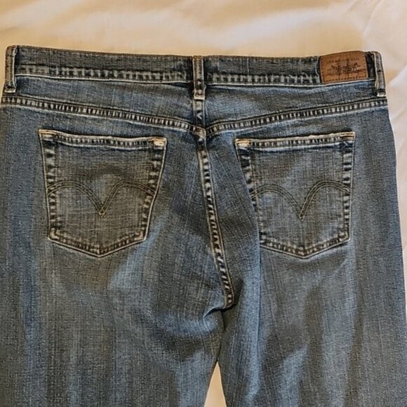 Levi's 515 Boot Cut Jeans Women's Size 16M Used - Picture 3 of 15